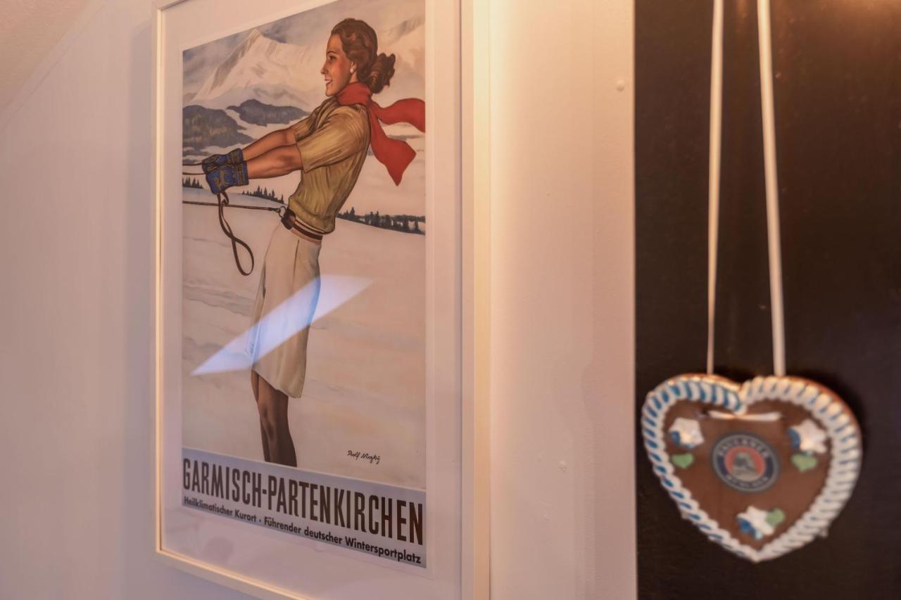 Hausberg Nest Apartman Garmisch-Partenkirchen járás Kültér fotó