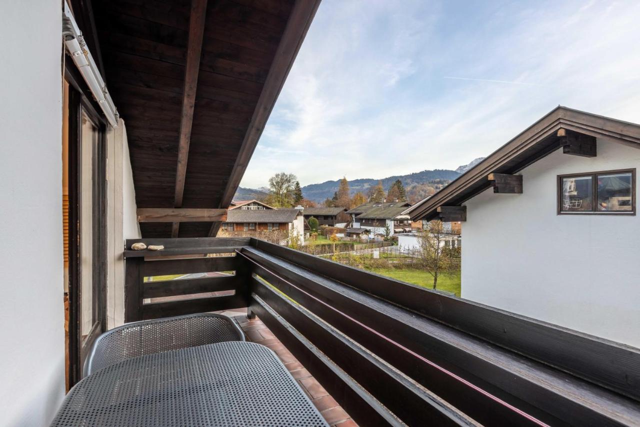 Hausberg Nest Apartman Garmisch-Partenkirchen járás Kültér fotó
