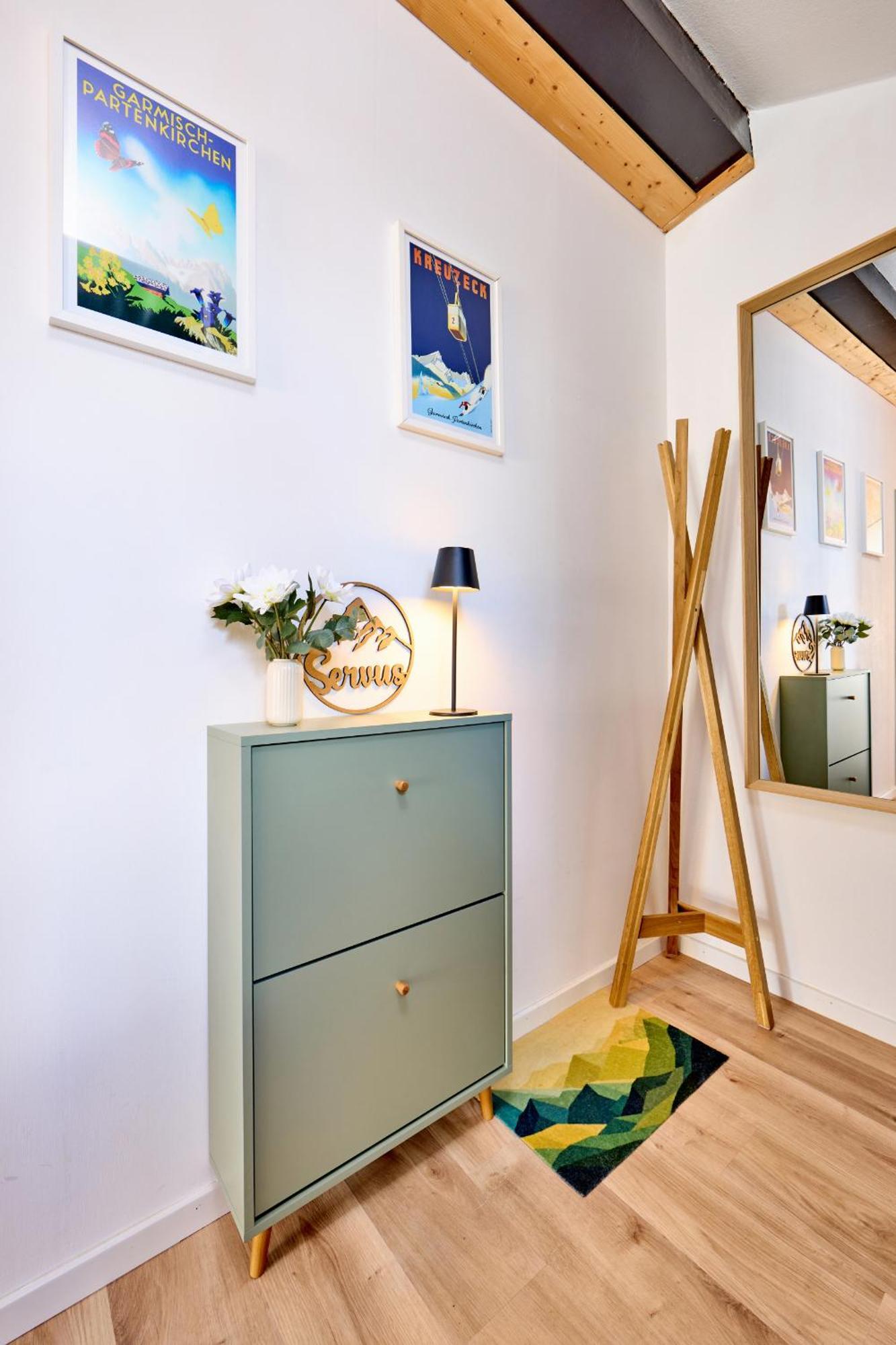 Hausberg Nest Apartman Garmisch-Partenkirchen járás Kültér fotó
