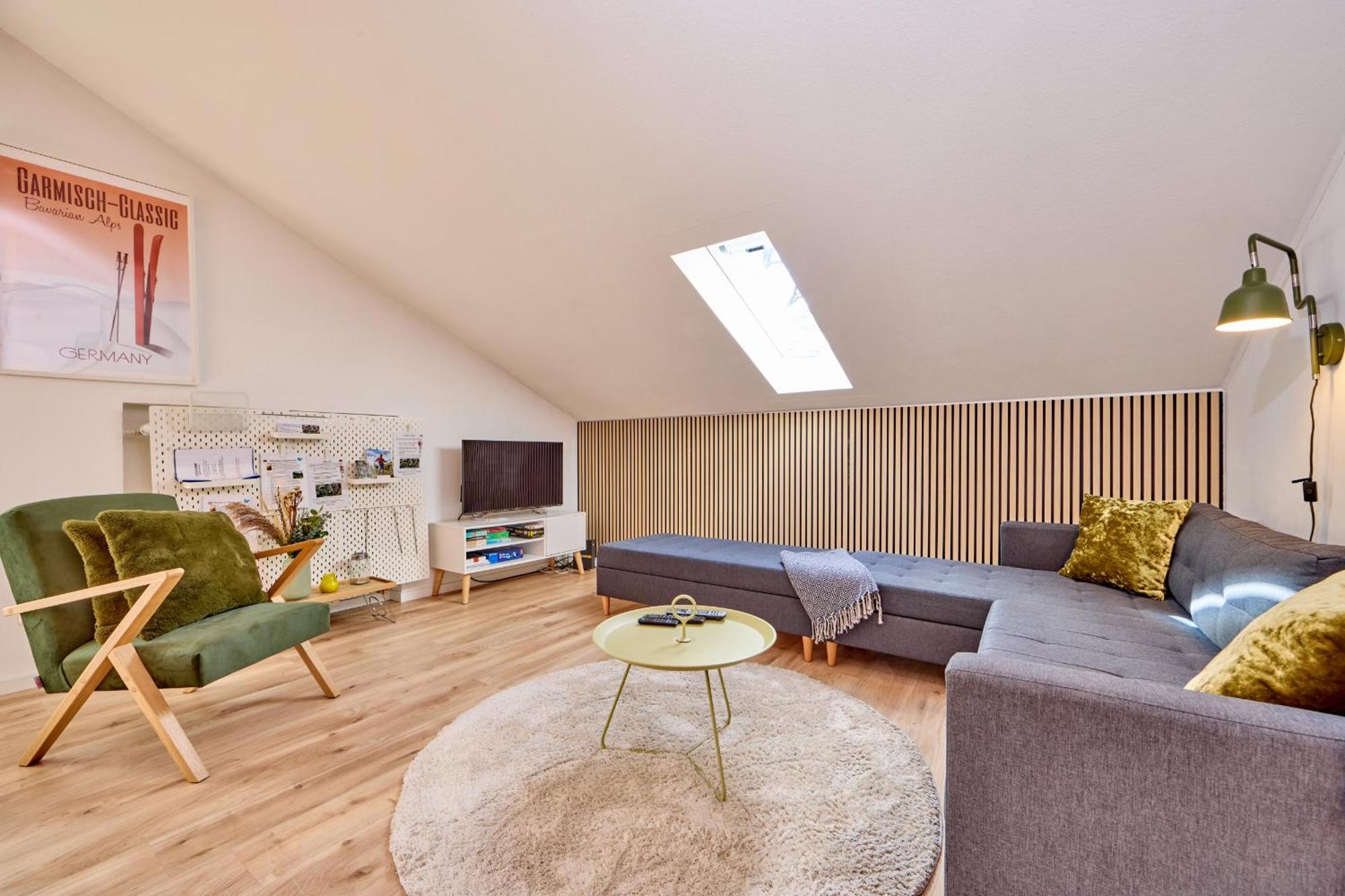 Hausberg Nest Apartman Garmisch-Partenkirchen járás Kültér fotó