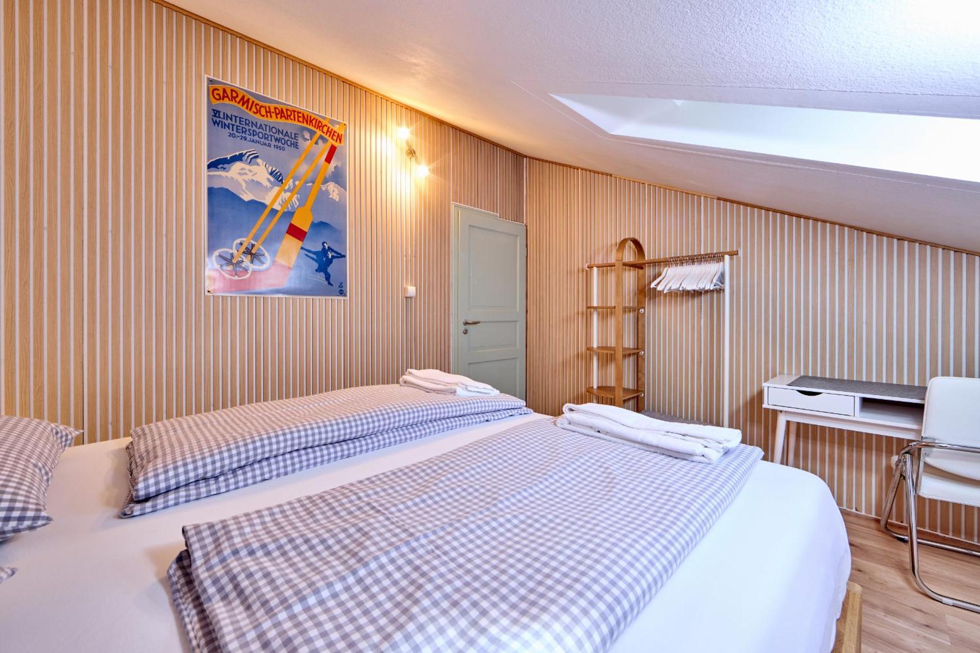 Hausberg Nest Apartman Garmisch-Partenkirchen járás Kültér fotó