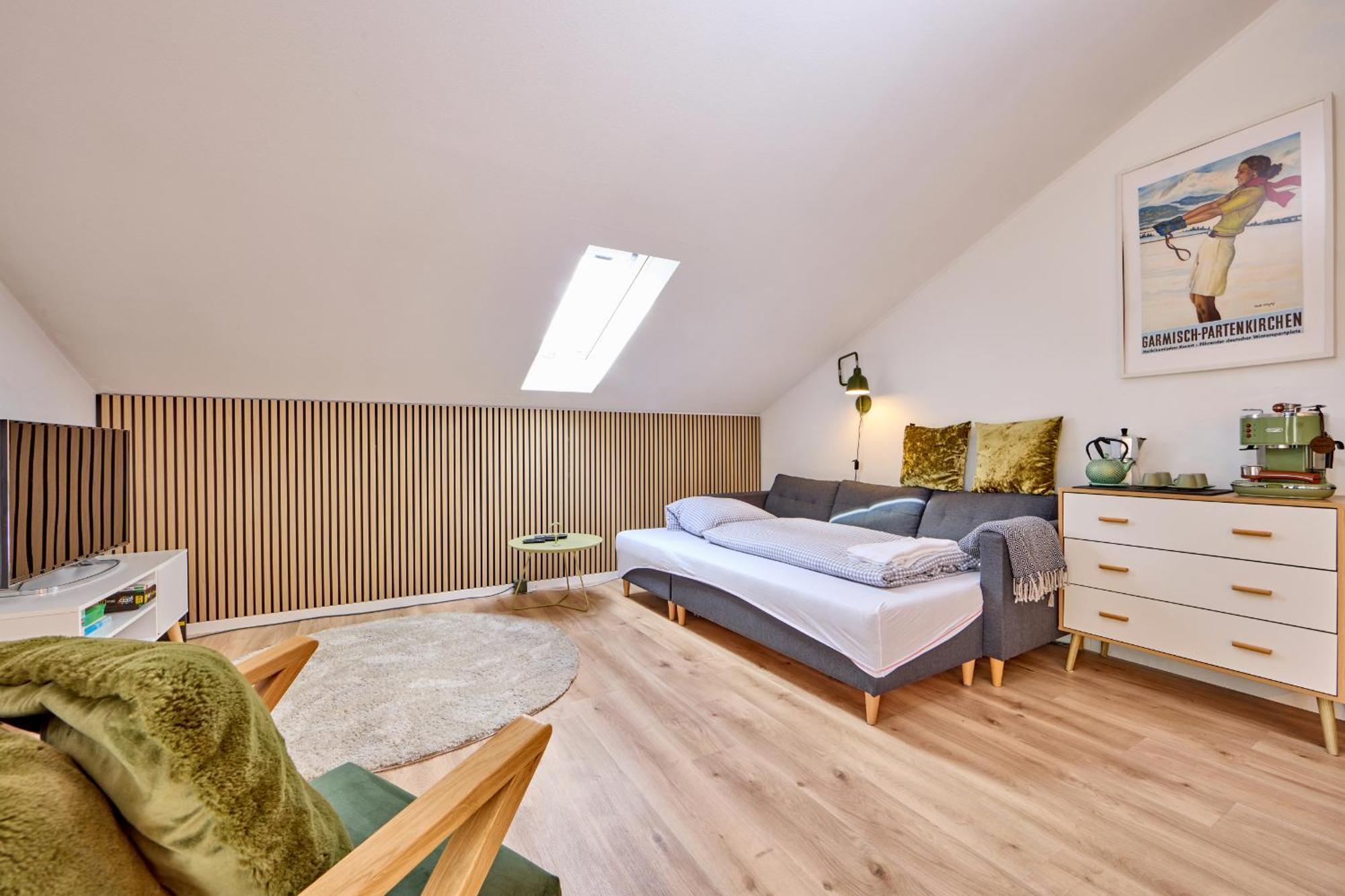 Hausberg Nest Apartman Garmisch-Partenkirchen járás Kültér fotó