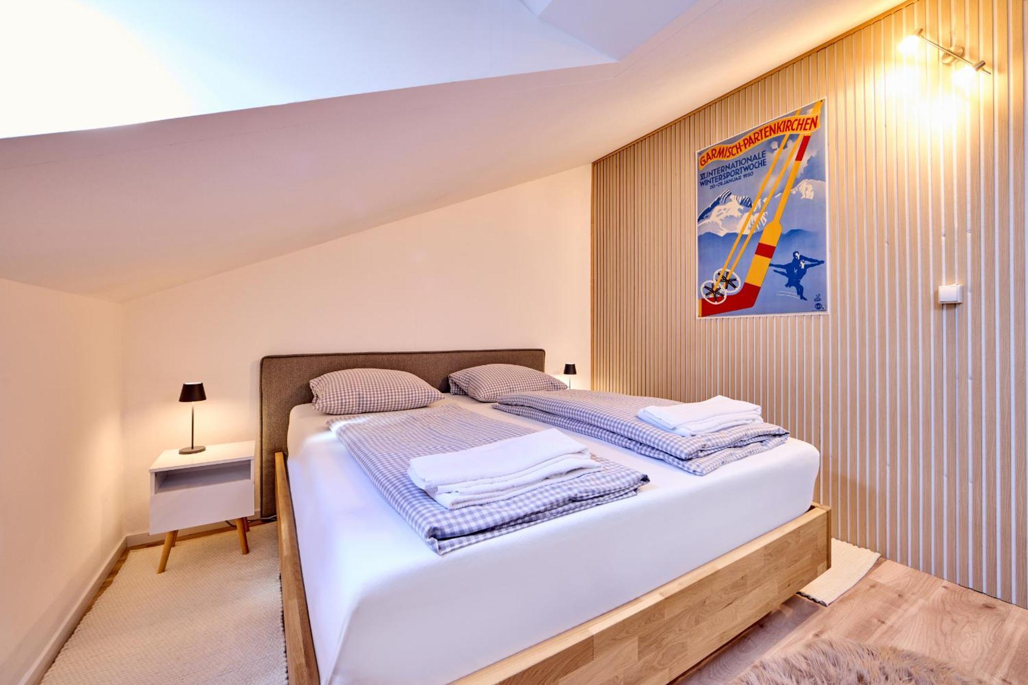 Hausberg Nest Apartman Garmisch-Partenkirchen járás Kültér fotó