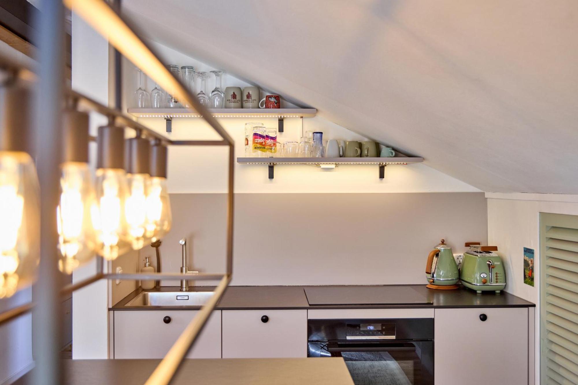 Hausberg Nest Apartman Garmisch-Partenkirchen járás Kültér fotó