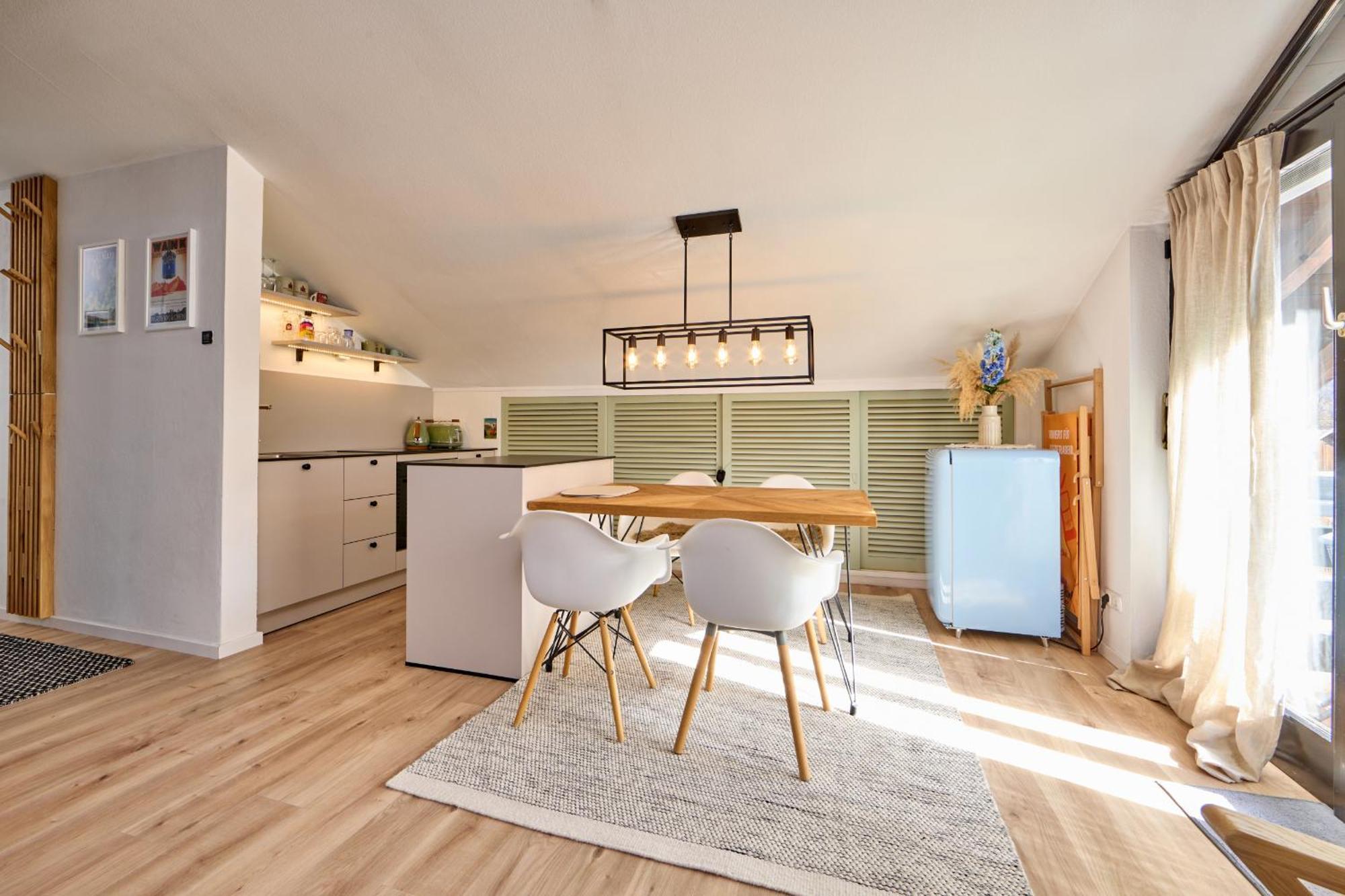 Hausberg Nest Apartman Garmisch-Partenkirchen járás Kültér fotó